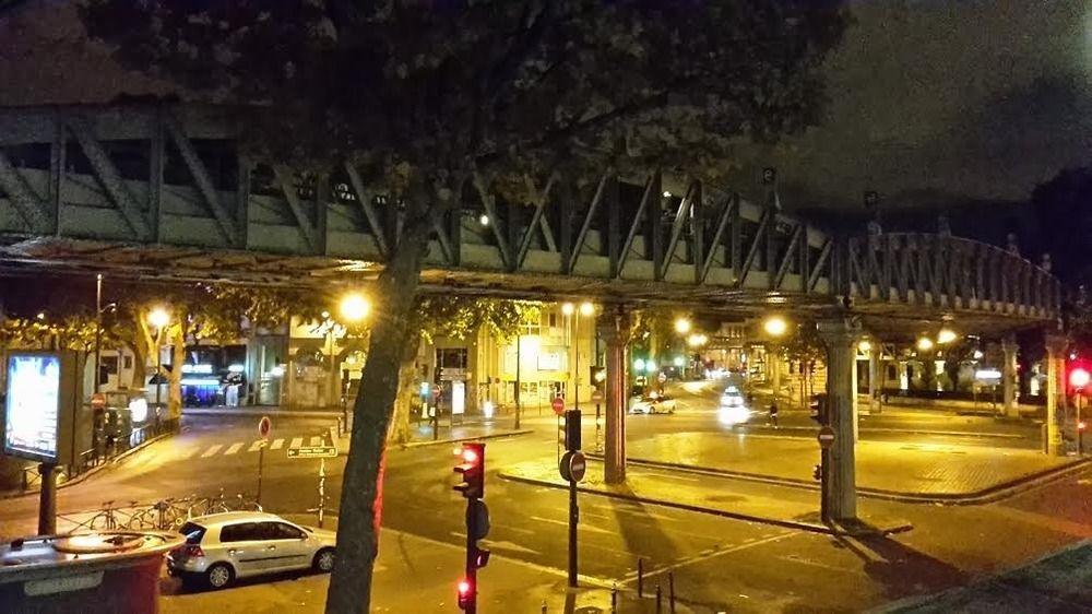 פריז Hotel De La Comete מראה חיצוני תמונה